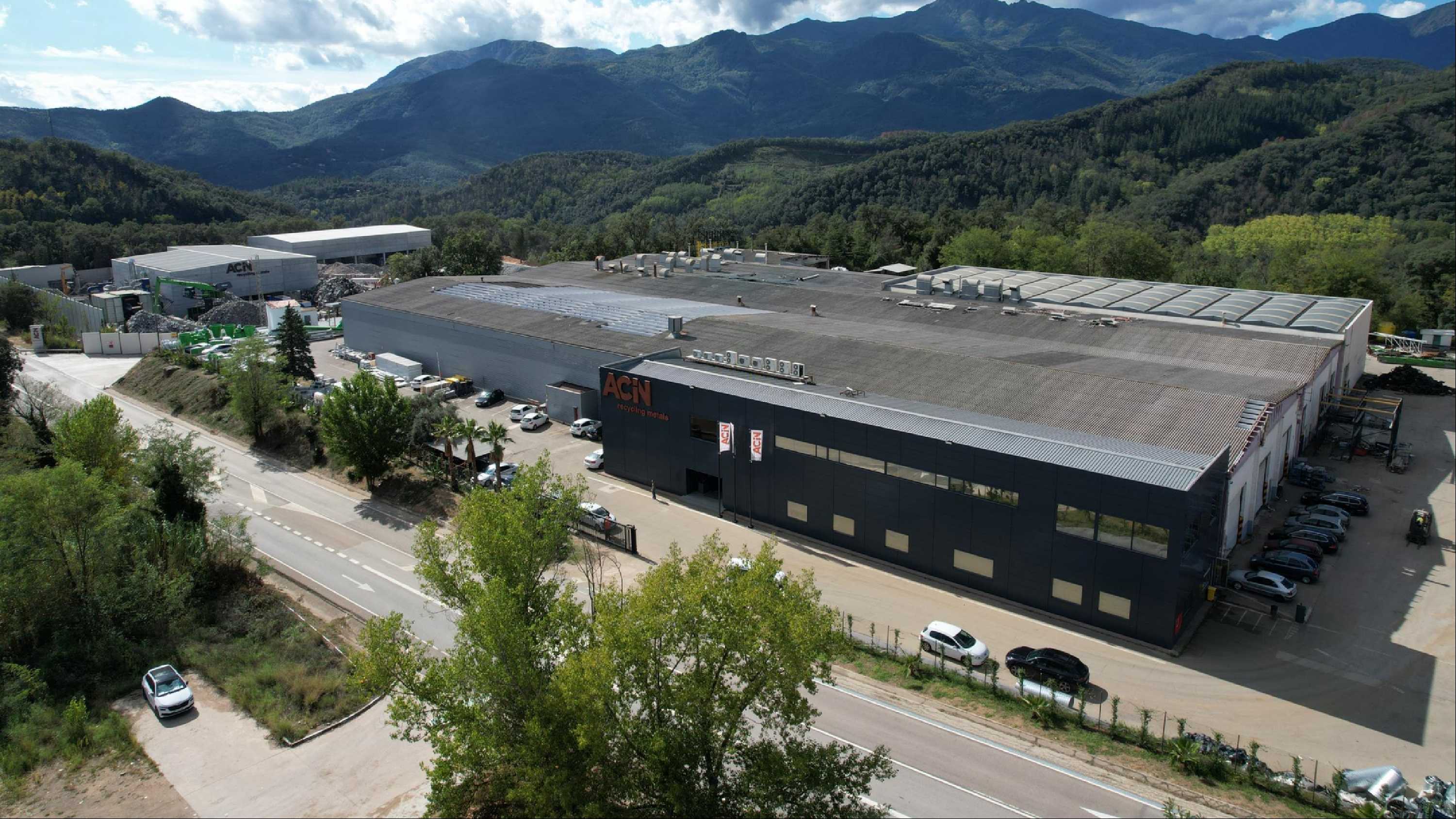 ACIN安达卢西亚旗舰回收中心正式投产，年处理能力突破50万吨